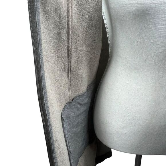 Toad & Co Brown Arriva Long Outbound Travel Vest Size S Wool Blend Zip - Picture 14 of 15